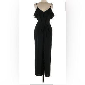 EUC Banana Republic Jumpsuit, black size 8